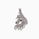 серебряные кулоны с цирконом 59053514